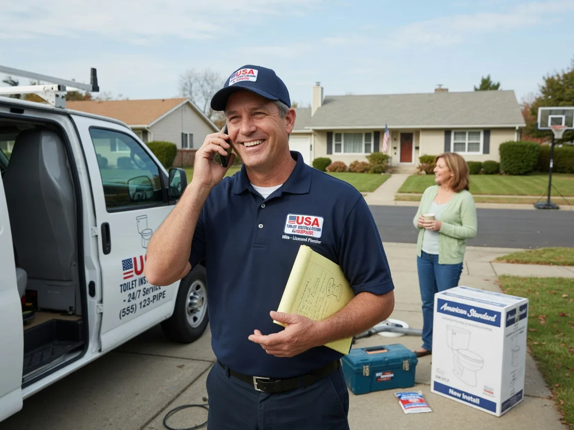 Toilet Installation Michigan FAQs